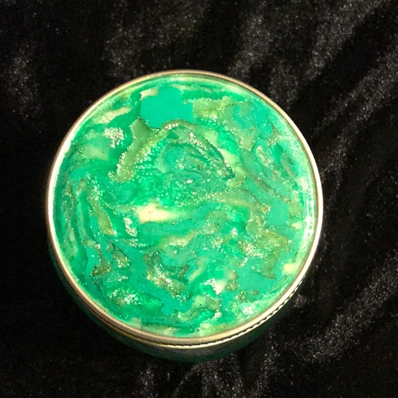 Green Stash Jar - Picture 2 of 4
